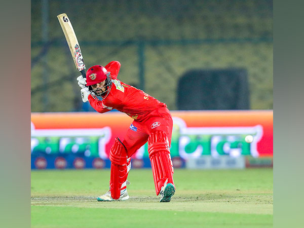 Kanpur Superstars' Sameer Rizvi in action against Gorakhpur Lions (Image: UPT20/UPCA)