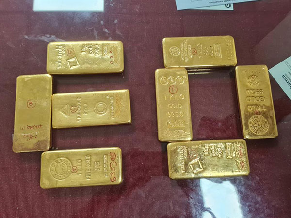 Visual of gold seized by the ED (Photo Source: ED)