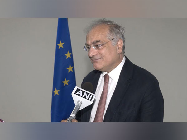 EU Ambassador to India, Ugo Astuto  (Photo/ANI)