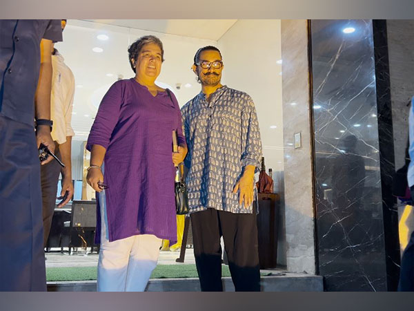 Aamir Khan, Reena Dutta (Image source: ANI/Photos)