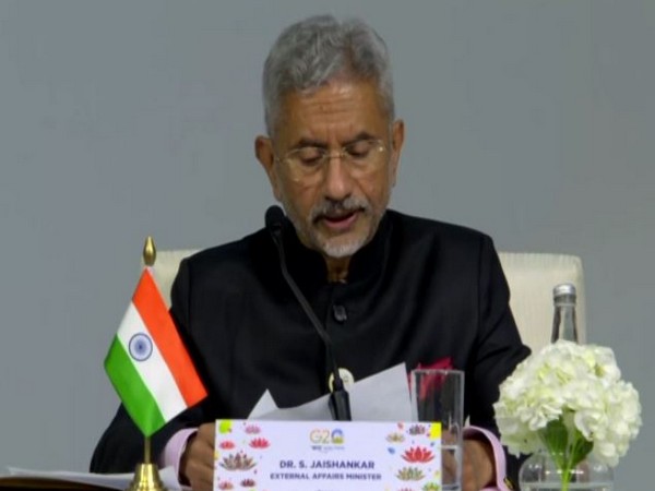 External Affairs Minister S Jaishankar (Photo/ANI)