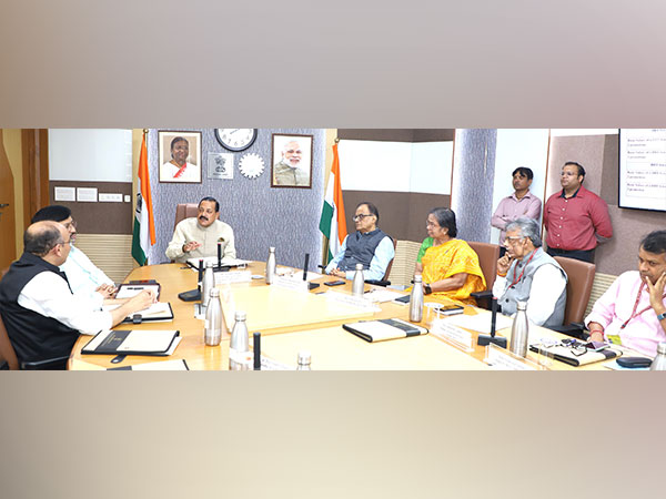 Union Minister of State of Science and Technology Jitendra Singh (Photo/Twitter: @DrJitendraSingh)