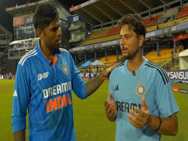 Suryakumar Yadav and Kuldeep Yadav (Image: BCCI) 
