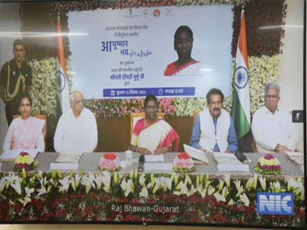 President Droupadi Murmu virtually launches Ayushman Bhava Campaign (Photo/PIB)