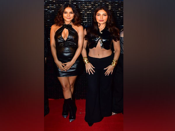Actors Bhumi Pednekar and Shehnaaz Gill (Image source: Instagram)