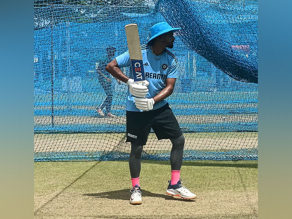 Shreyas Iyer. (Photo- ANI)