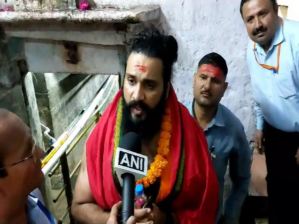 WWE Indian wrestler Saurav Gurjar (Photo/ANI)