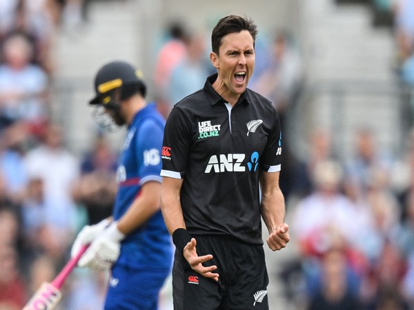 Trent Boult. (Photo - ICC Twitter)