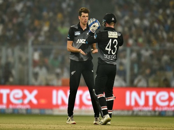 Mitchell Santner (Photo: ICC/ Twitter)