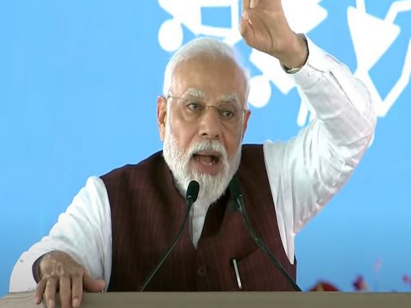 Prime Minister Narendra Modi (Photo/ANI)