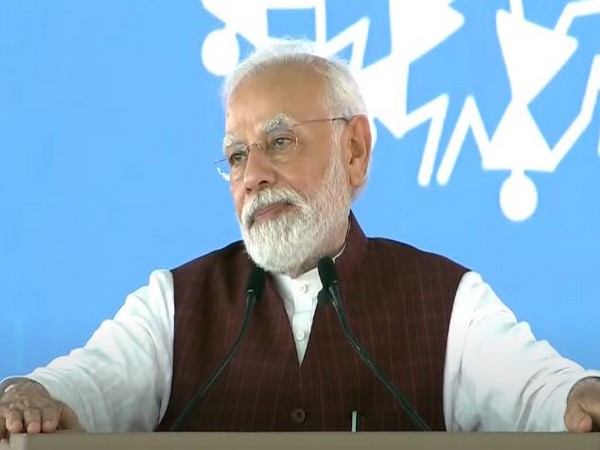 Prime Minister Narendra Modi (Photo/ANI)