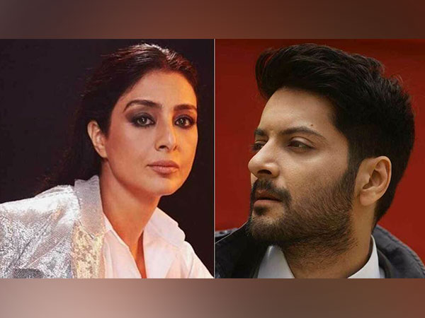 Tabu and Ali Fazal (Image source: Instagram)