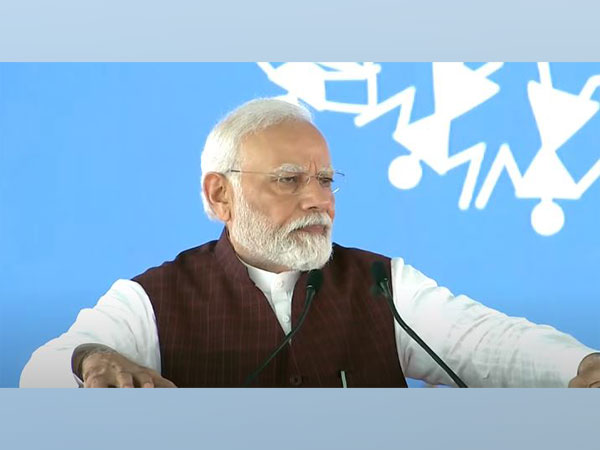 Prime Minister Narendra Modi (Photo/ANI)