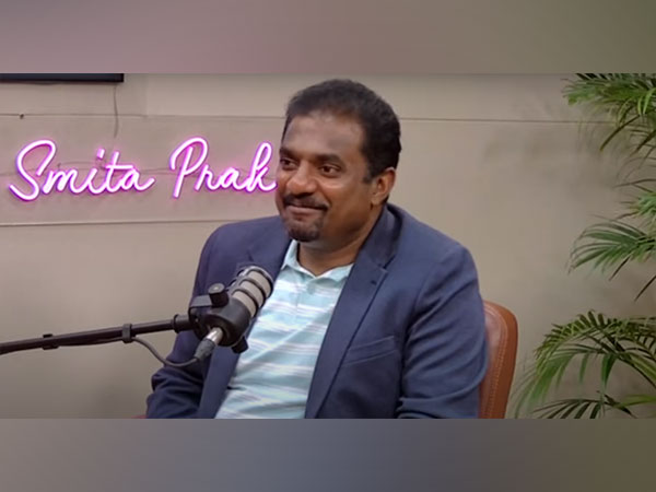 Muttiah Muralitharan (Image: ANI)