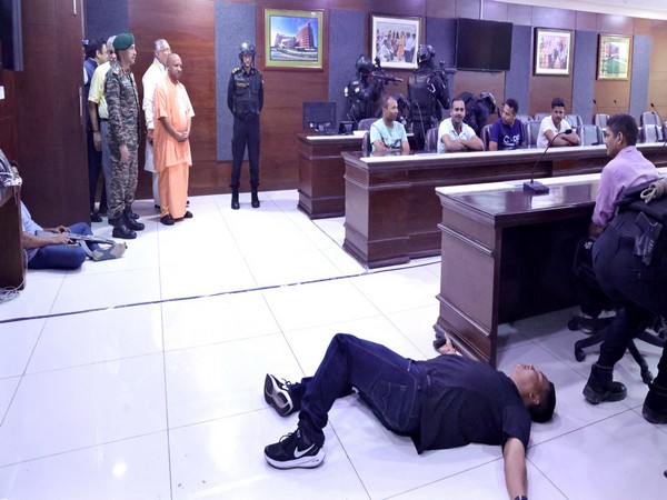 Visuals from the site. (Photo/ANI)