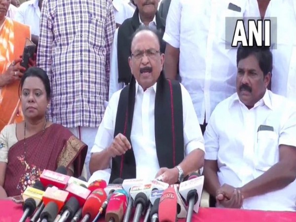 MDMK General Secretary Vaiko (Photo/ANI)