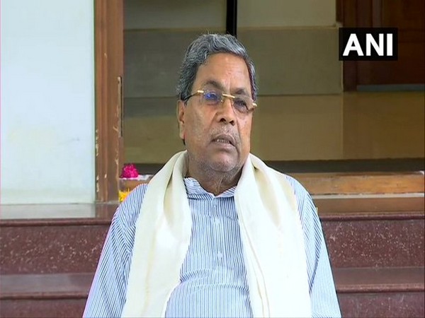 Karnataka CM Siddaramaiah. (Photo/ANI)