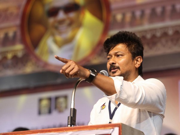 Tamil Nadu minister and DMK leader Udhayanidhi Stalin (File Photo/ANI)