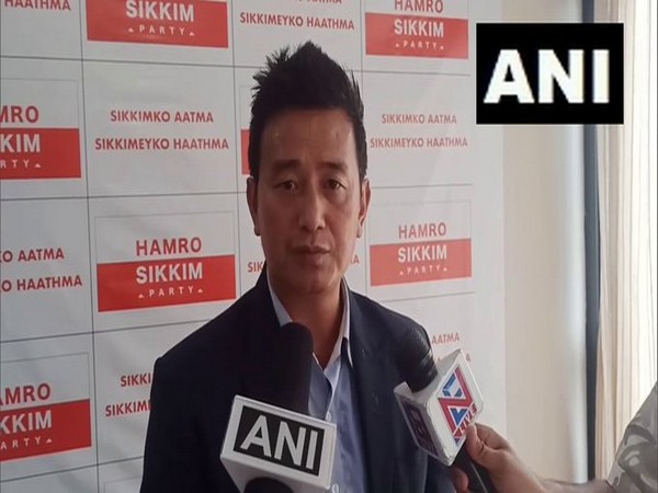 Former Indian footballer and politician Bhaichung Bhutia. (Photo/ANI)
