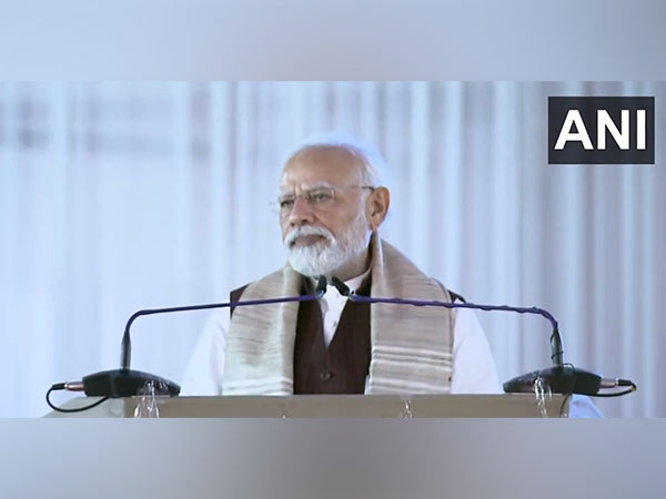 Prime Minister Narendra Modi (Photo/ANI)