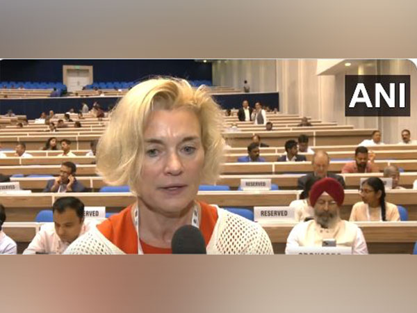 Norwegian Ambassador to India May Elin Stener (Photo/ANI)