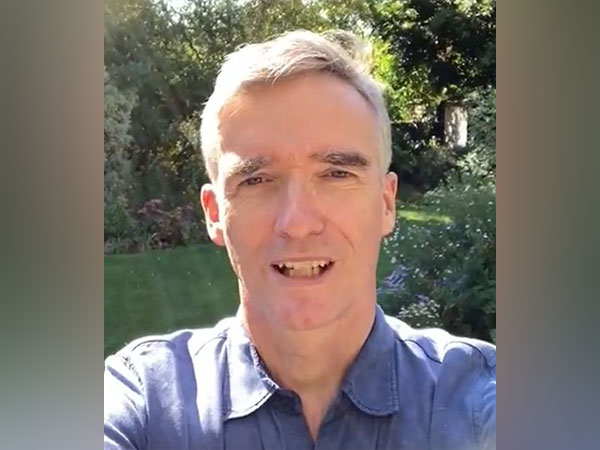 British High Commissioner Alex Ellis (Photo: X@AlexWEllis)