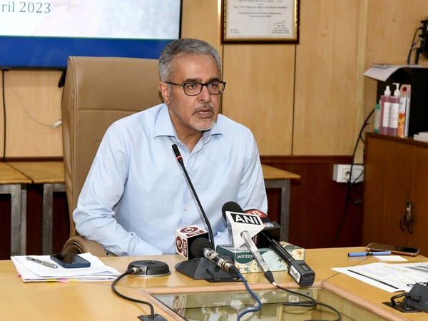 Union Food Secretary Sanjeev Chopra (Photo/ANI)