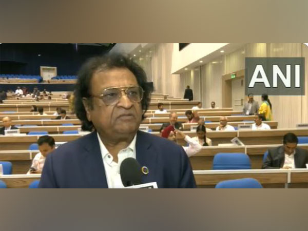 International Climate Summit Chairman Dr JP Gupta (Photo/ANI)