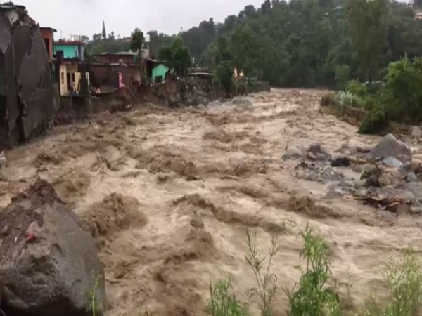 Incidents due to heavy rains have affected tourism in Himachal Pradesh. (Photo/ANI)