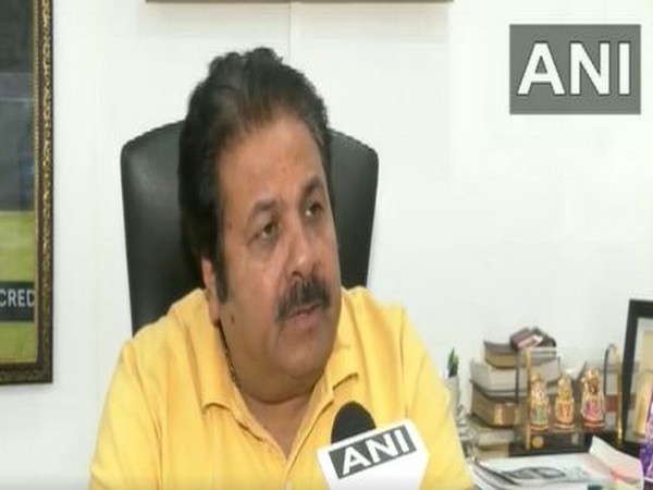 Congress MP Rajeev Shukla (Photo/ANI)