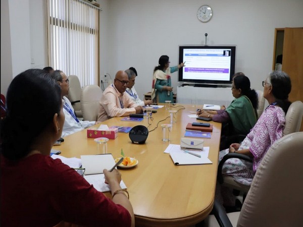 Visuals of the meeting (Photo/ANI)