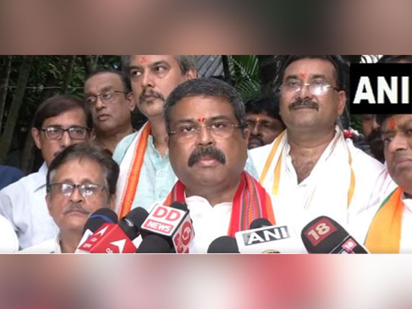 Union Minister Dharmendra Pradhan. (Photo/ANI)