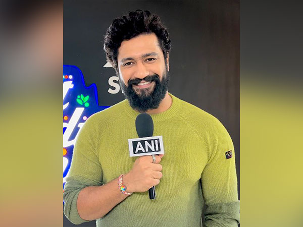 Vicky Kaushal (Image Source: ANI)