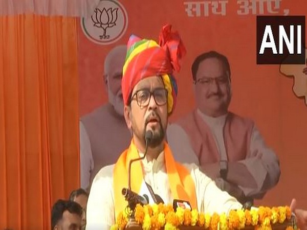  Union Minister Anurag Thakur (Image/ANI)