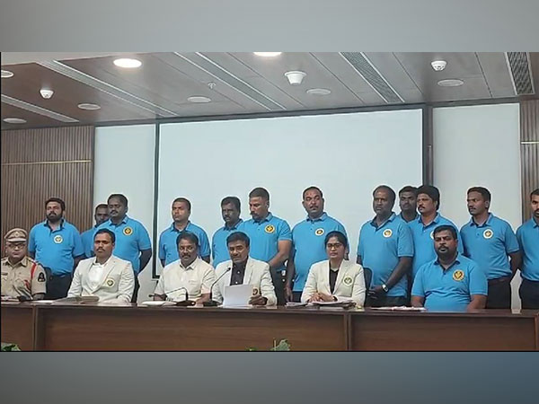 TSNAB officials during a press conference. (Photo/ANI)