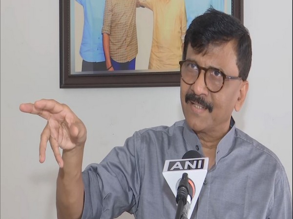 Shiv Sena (UBT) leader Sanjay Raut (Photo/ANI)