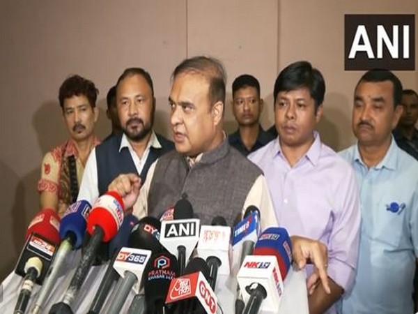 Assam Chief Minister Himanta Biswa Sarma (Photo/ANI)