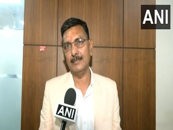 Shiv Kishore Gaur, Chairman of UP Bar Council (Photo/ANI)