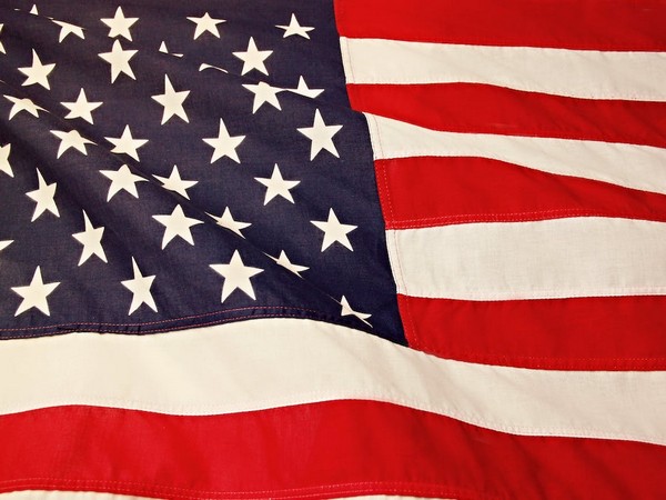 Flag of US
