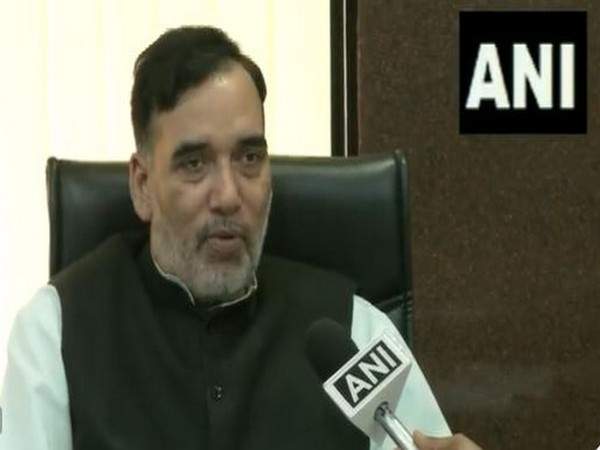 Delhi Environment Minister Gopal Rai (Photo/ANI)