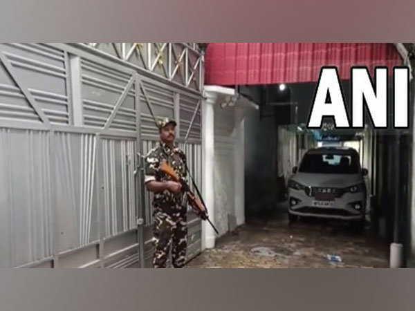 Visual from Azam Khan's residence (Photo/ANI)