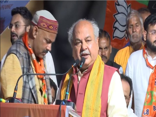 Union Minister Narendra Singh Tomar (Photo/ANI)