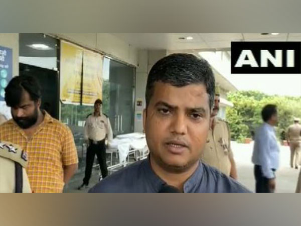 Greater Noida, District Magistrate Manish Verma (Photo/ANI)