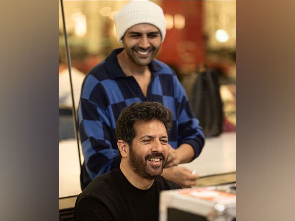 Kartik Aaryan, Kabir Khan (Image source: Instagram)