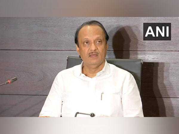 Maharashtra Deputy Chief Minister Ajit Pawar (File photo/ANI)