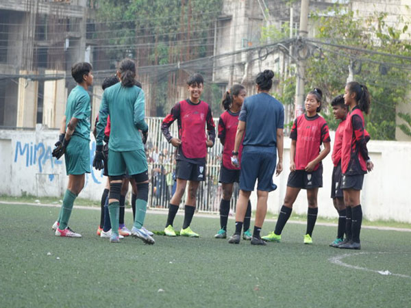 Indian women's U17 team (Image: AIFF) 