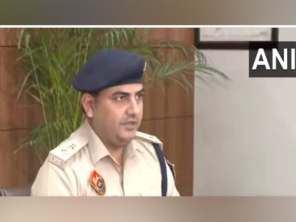 Superintendent of Police of Nuh Narender Bijarnia (Photo/ANI)
