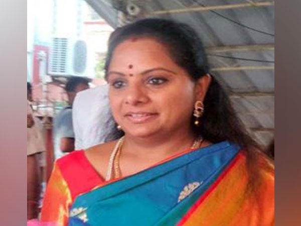  BRS MLA K Kavitha (File Photo/ANI)
