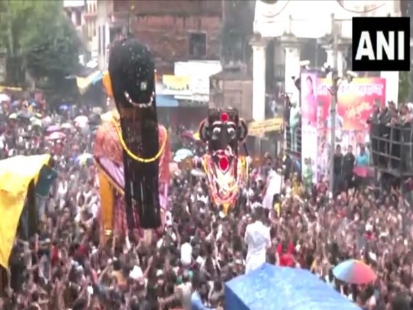 Marbat festival celebrations underway in Nagpur (Photo/ANI)