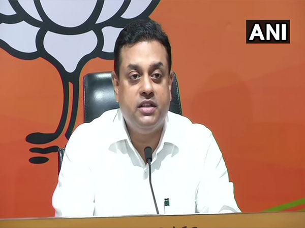 BJP national Spokersperson Sambit Patra. (Photo/ANI)